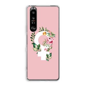 Venus: Sony Xperia 1 III Transparant Hoesje