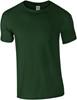 Gildan G64000 Softstyle® Adult T- Shirt - Forest Green - L