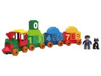 Playtive Clippys Bouwstenenset M (Betaal trein) Playtive Clippys Bouwstenenset M (Betaal trein)