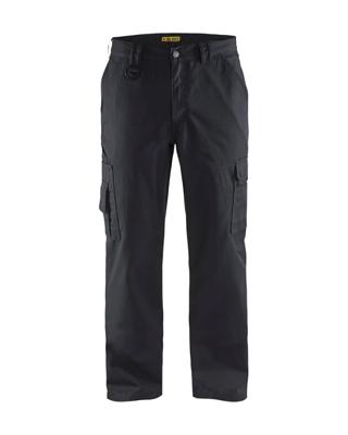 Blåkläder 1407 werkbroek zwart maat 52