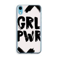 Girl Power #2: iPhone XR Transparant Hoesje Girl Power #2: iPhone XR Transparant Hoesje
