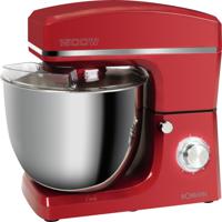 Bomann KM 6036 CB keukenmachine - 1500 W - 10 L - rood - thumbnail