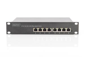 Digitus DN-95331 netwerk-switch Managed L2+ Gigabit Ethernet (10/100/1000) Power over Ethernet (PoE) Zwart