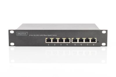 Digitus DN-95331 netwerk-switch Managed L2+ Gigabit Ethernet (10/100/1000) Power over Ethernet (PoE) Zwart