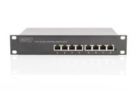 Digitus DN-95331 netwerk-switch Managed L2+ Gigabit Ethernet (10/100/1000) Power over Ethernet (PoE) Zwart - thumbnail