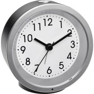 TFA Dostmann 60.1034.01 Kwarts Wekker Zwart Alarmtijden 1