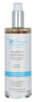 The Organic Pharmacy Peppermint Facial Wash 100ml Make-up verwijderaar en reiniger