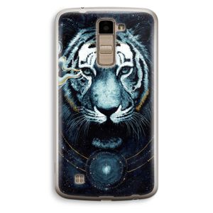 Darkness Tiger: LG K10 (2016) Transparant Hoesje