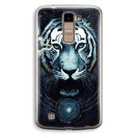 Darkness Tiger: LG K10 (2016) Transparant Hoesje