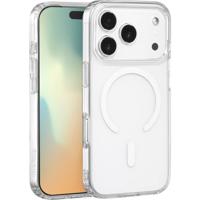Renkforce RF-6830718 Backcover Apple iPhone 17 Pro Transparant MagSafe compatible, Inductieve lading