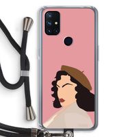 Confidence: OnePlus Nord N10 5G Transparant Hoesje met koord Confidence: OnePlus Nord N10 5G Transparant Hoesje met koord
