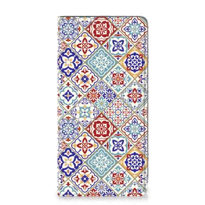 Samsung Galaxy S23 | Standcase | Tiles Color Samsung Galaxy S23 | Standcase | Tiles Color