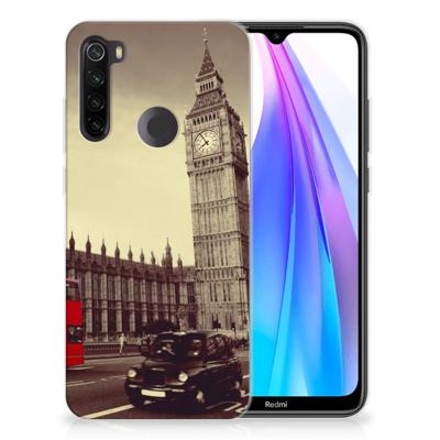 Xiaomi Redmi Note 8T | Silliconen Back Cover | Londen