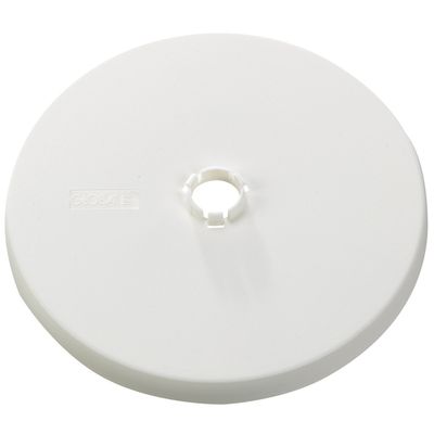 XTSF 40 Afdekplaat tbv. centraaldoos - Wit