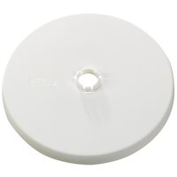 XTSF 40 Afdekplaat tbv. centraaldoos - Wit
