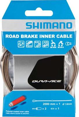 Shimano Road Polymer Brake Inner Cable 1.6mm x 2000mm