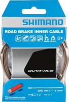 Shimano Road Polymer Brake Inner Cable 1.6mm x 2000mm