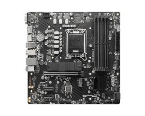 MSI PRO B760M-P Moederbord Socket Intel 1700 Vormfactor Micro-ATX Moederbord chipset Intel® B760