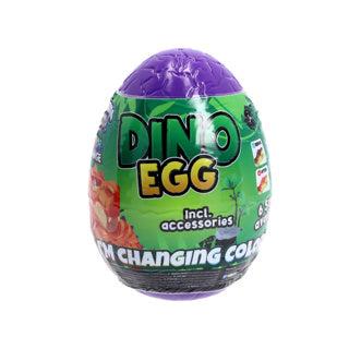 Amazing Cool ei color changing dino 6 assorti met accessoires