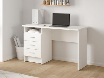 Bureau FARO 3 lades wit