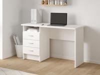 Bureau FARO 3 lades wit