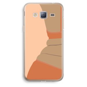 Bikini: Samsung Galaxy J3 (2016) Transparant Hoesje