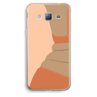 Bikini: Samsung Galaxy J3 (2016) Transparant Hoesje