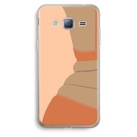 Bikini: Samsung Galaxy J3 (2016) Transparant Hoesje Bikini: Samsung Galaxy J3 (2016) Transparant Hoesje