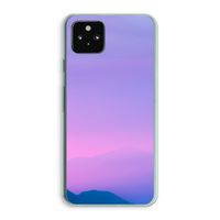 Sunset pastel: Google Pixel 5a 5G Transparant Hoesje