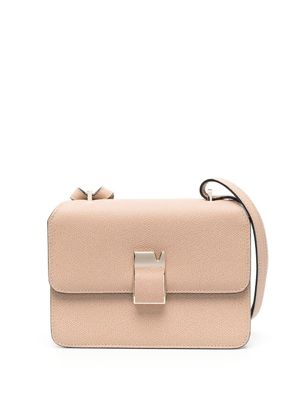 Valextra petit sac à bandoulière Nolo - Tons neutres