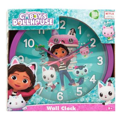 Gabby&apos;s Poppenhuis Wandklok