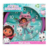 Gabby&apos;s Poppenhuis Wandklok