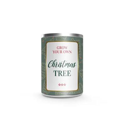 'Kweek je eigen Kerstboom Zadenpakket in blik' kopen? | FOR YOU GIFTS 'Kweek je eigen Kerstboom Zadenpakket in blik' kopen? | FOR YOU GIFTS