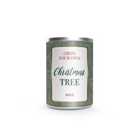 'Kweek je eigen Kerstboom Zadenpakket in blik' kopen? | FOR YOU GIFTS