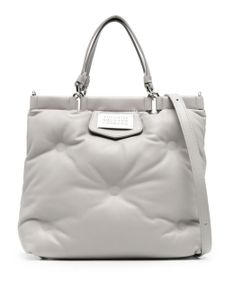 Maison Margiela petit sac porté épaule Glam Slam à rabat - Gris