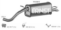 Einddemper ERNST, u.a. fÃ¼r Skoda