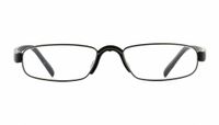 Unisex Leesbril Readr | Sterkte: +2.50 | Kleur: Zwart