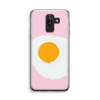 Sunny side up: Samsung Galaxy J8 (2018) Transparant Hoesje