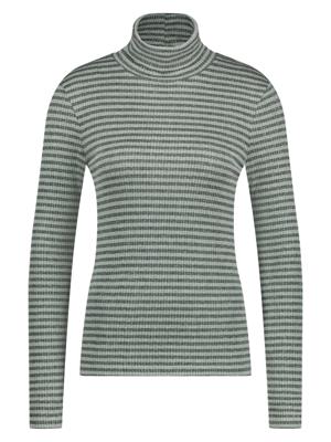 Ava Top Dark grey melange