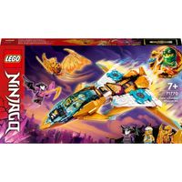 LEGO Ninjago Zane's gouden drakenvliegtuig - 71770 - thumbnail