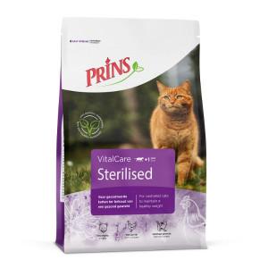 Prins VitalCare Sterilised kattenvoer 10 kg