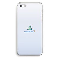 MSN: iPhone 5 / 5S / SE Transparant Hoesje MSN: iPhone 5 / 5S / SE Transparant Hoesje