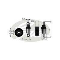 Spanrol Inclusief demper T38242