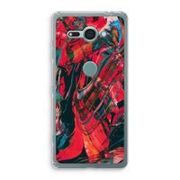 Endless Descent: Sony Xperia XZ2 Compact Transparant Hoesje