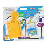 Hasbro mini game sleutelhanger trivial pursuit