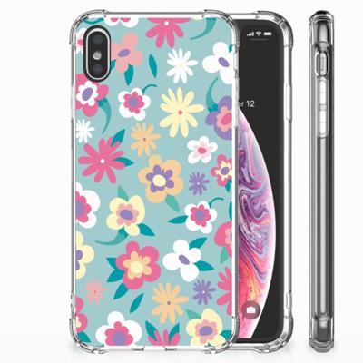 Apple iPhone Xs Max Case Flower Power Apple iPhone Xs Max Case Flower Power