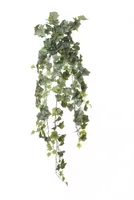 Kunst hangplant Hedera l105cm antiek groen header - thumbnail