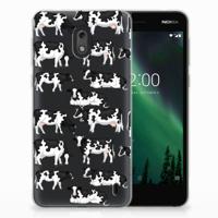 Nokia 2 | TPU Hoesje | Koetjes
