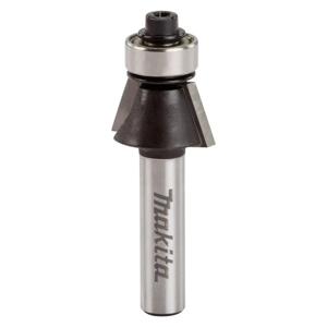 Makita D-10615 Freesbit Afkantfrees 22° + lager S 8mm 19,84x9,53mm