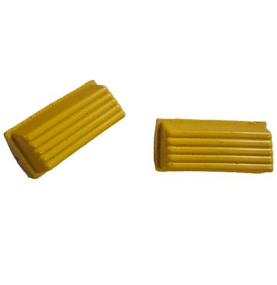 Wurlitzer 2000 / 2100 Drukknoppen Voor Draaiende Boekjes - Geel (Set)